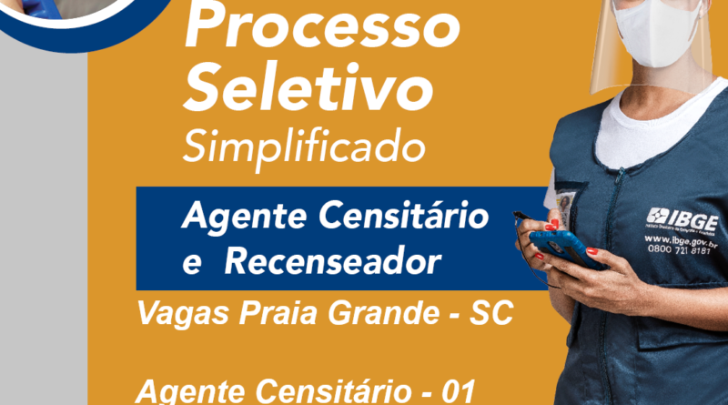 Processo Seletivo IBGE