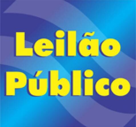 LEILÃO PÚBLICO