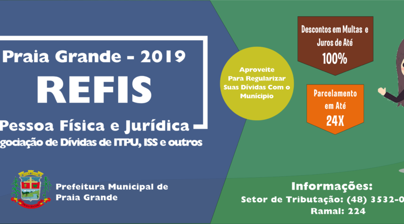 REFIS 2019 - Praia Grande