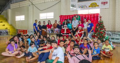 Assistência Social de Praia Grande realiza festa para crianças