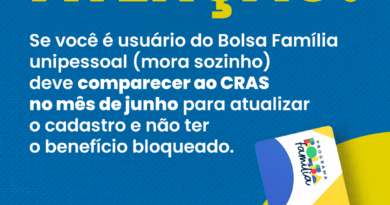 Atenção usuário do Bolsa Família unipessoal