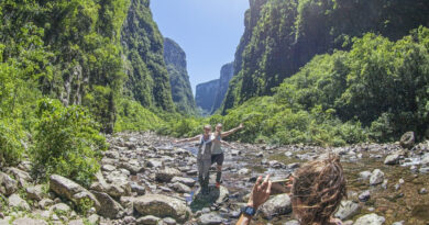 Trilha do Rio do Boi é reconhecida como uma das melhores da América do Sul